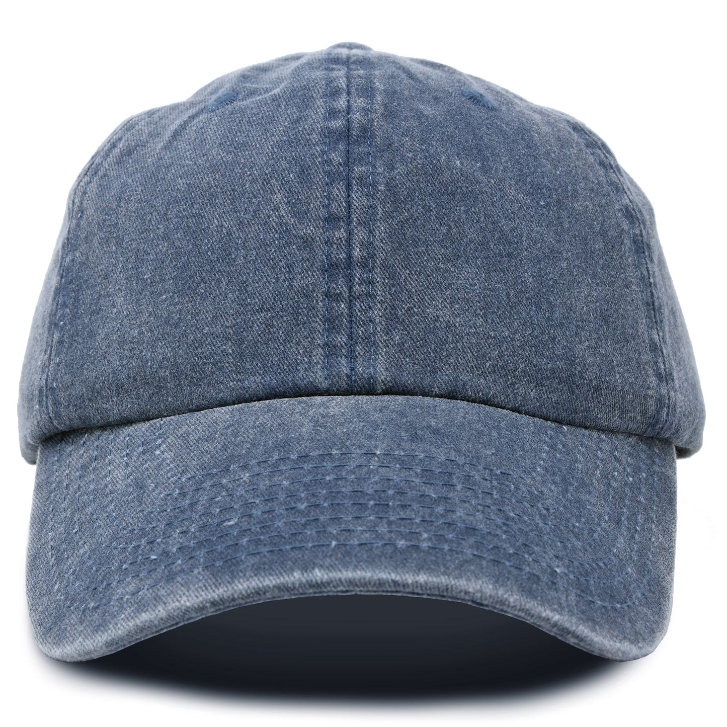 Washed Cotton Baseball Cap for Men/Women