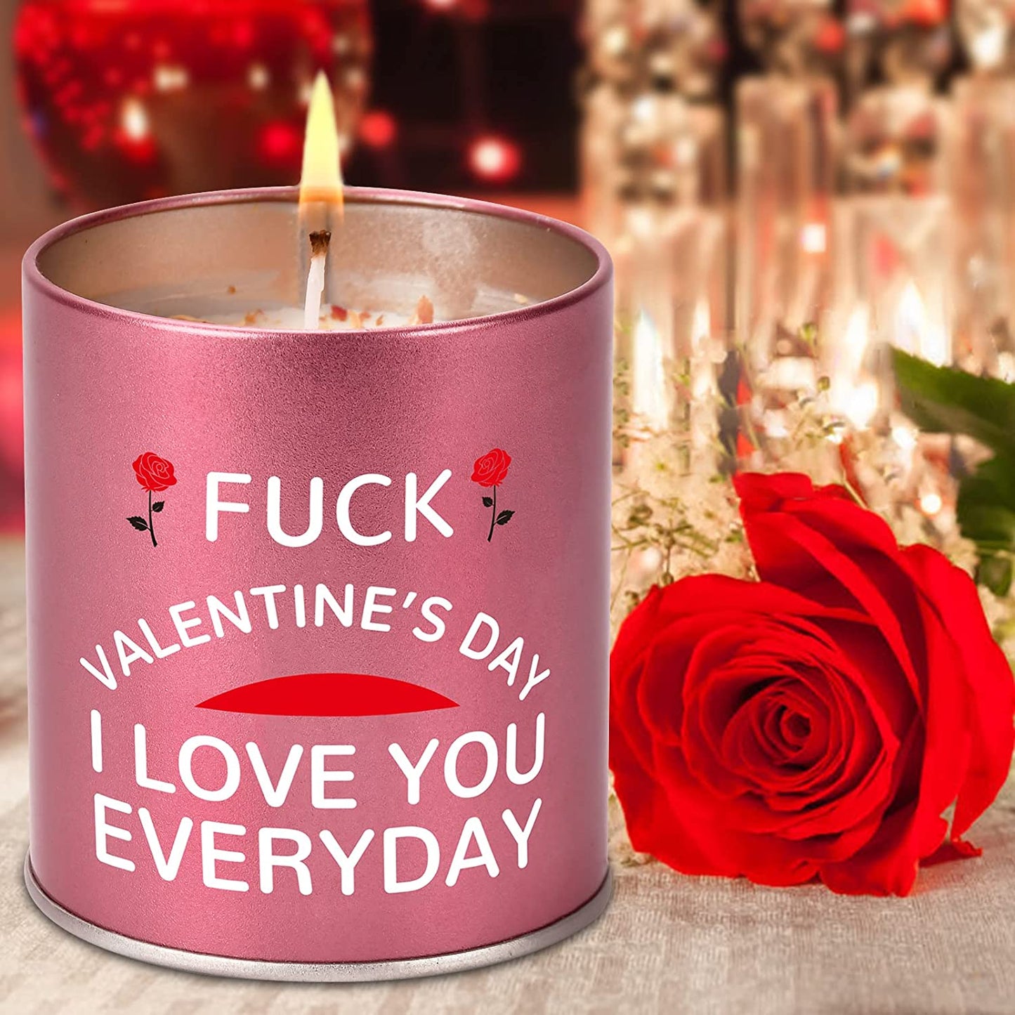 Valentines Day Gifts for Her/Him Husband Girlfriend Wife, Funny Gifts Ideas Scented Candle