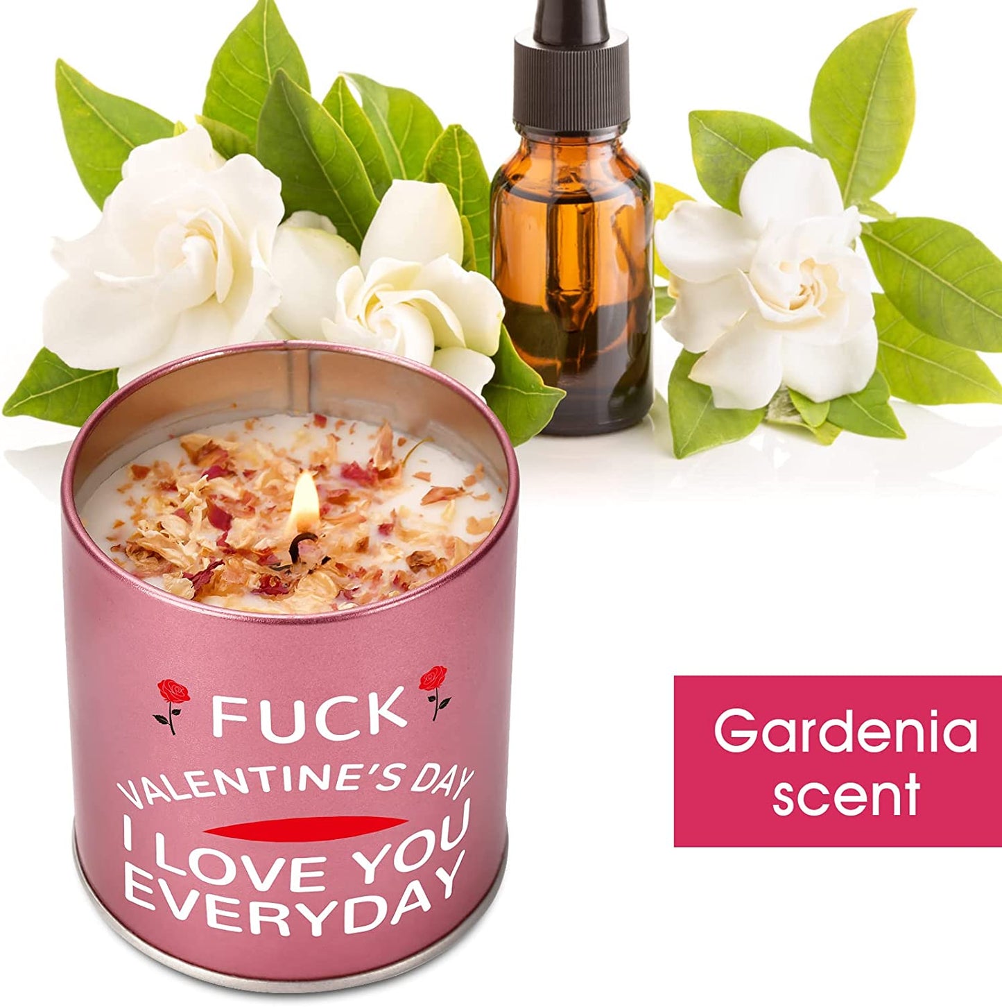 Valentines Day Gifts for Her/Him Husband Girlfriend Wife, Funny Gifts Ideas Scented Candle