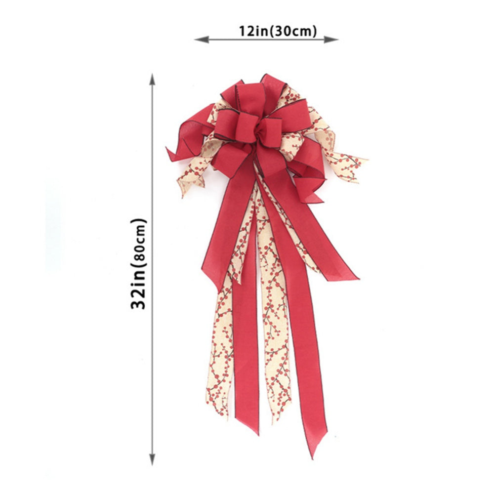 Christmas Tree Topper w/ Glitters