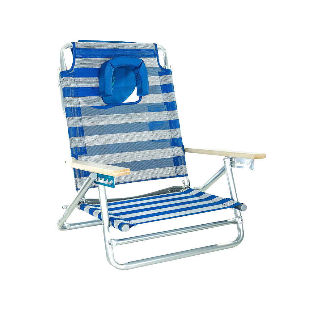 5 Position Aluminum Beach Chair