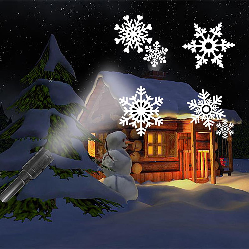 LED Christmas Light Projector-12 Switchable Patterns