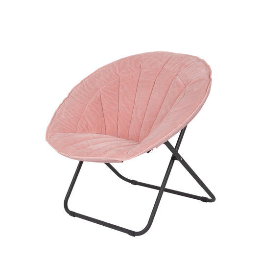 Velvet Folding Chair