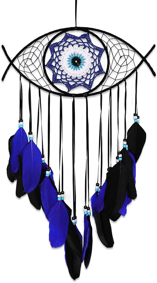 Large Devil Eye Dream Catcher