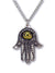 Lucky Hamsa Hand Amulet Necklace for Men/Women