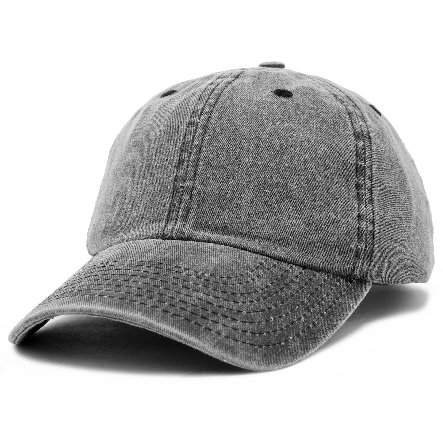 Washed Cotton Baseball Cap for Men/Women