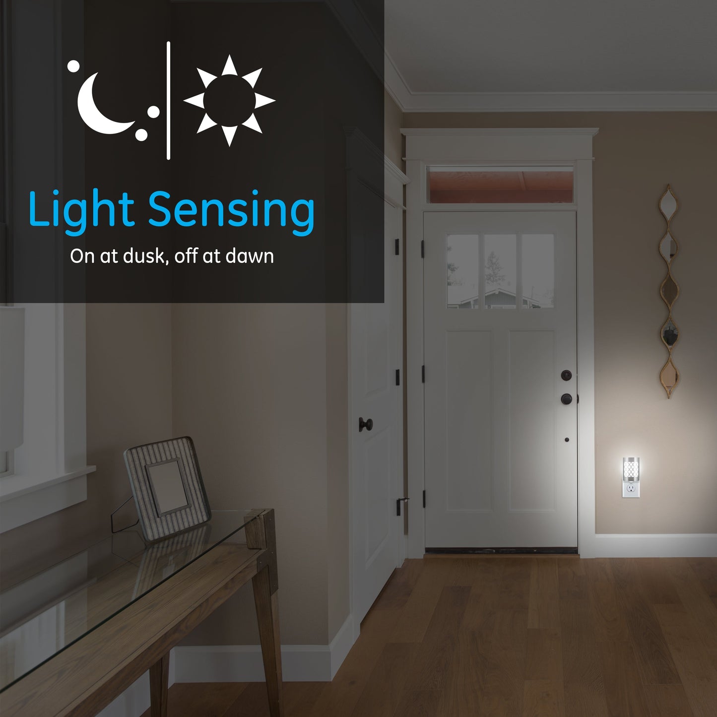 CoverLite LED Night Light, Plug-In