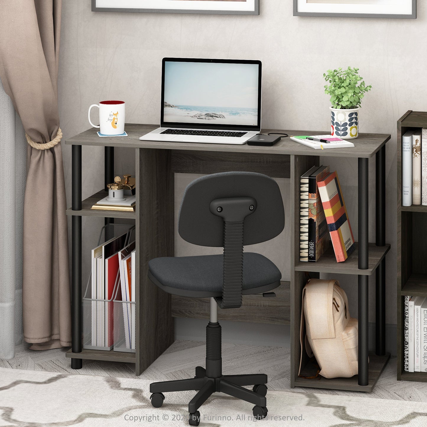 Compact Computer Study Desk