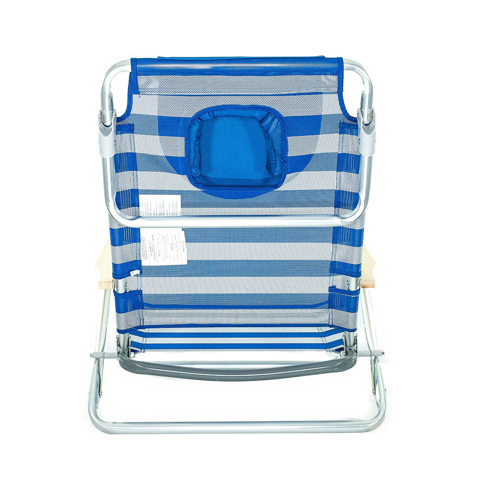 5 Position Aluminum Beach Chair