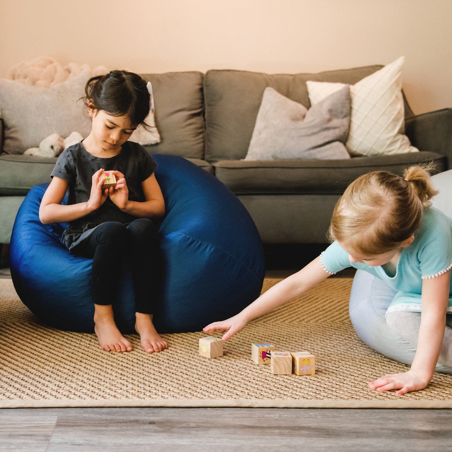 2 Set Bean Bag Chair