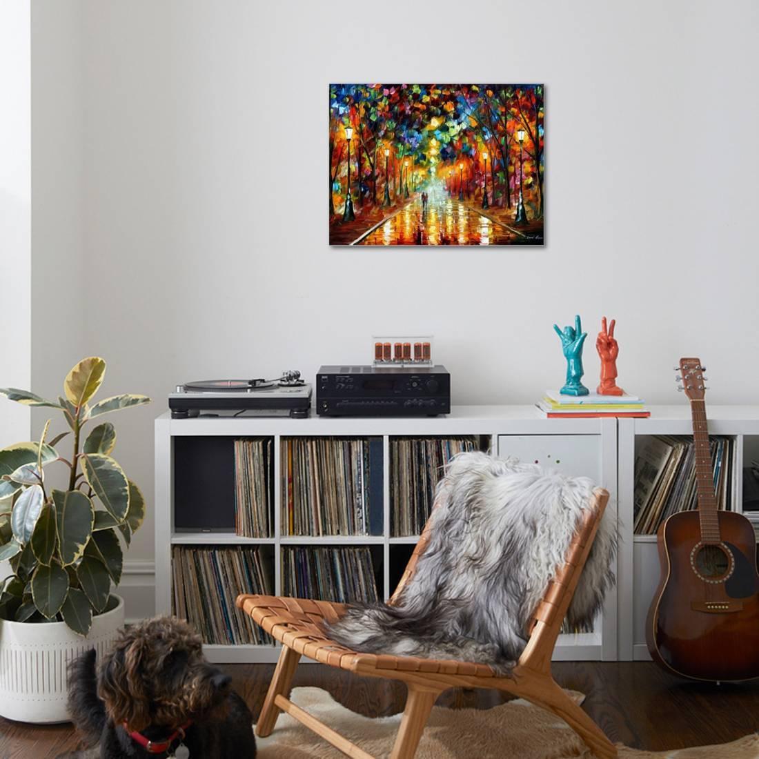 Farewell To Anger, Scenic Wrapped Canvas Print Art for Home Decoration