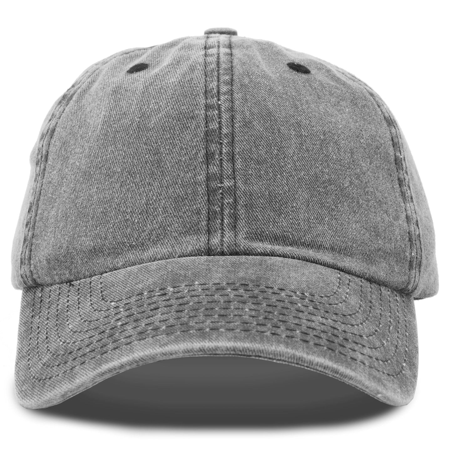 Washed Cotton Baseball Cap for Men/Women