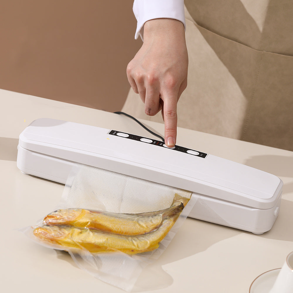 Automatic Food Vacuum Sealer Machine, Dry / Wet / Oil / Powder Modes
