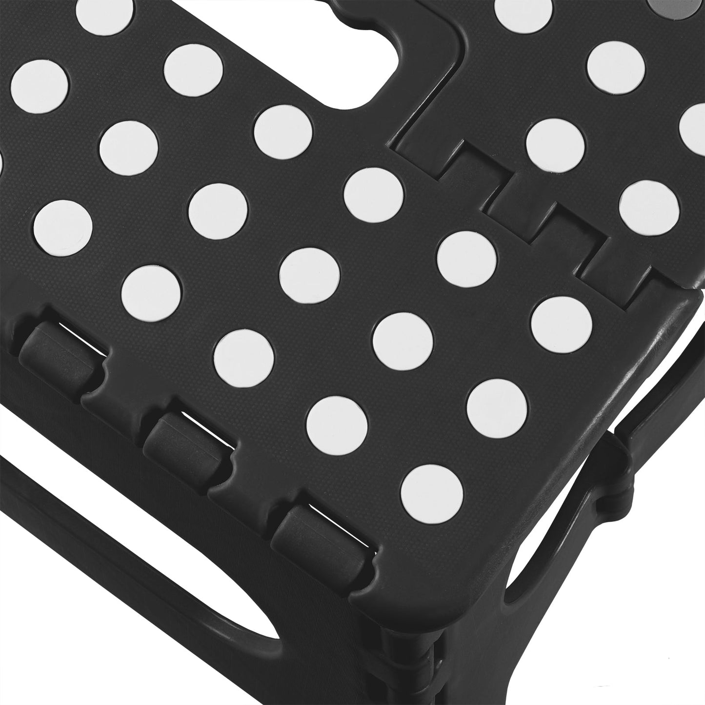 9" Folding Step Stool w/ Handle