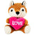 Valentine’s Day 7.25in Plush Soft and Tender Best Gift for Women