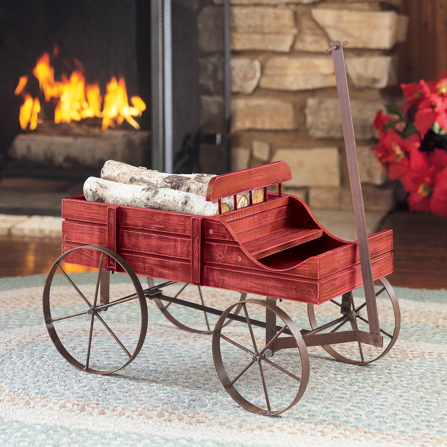 Wagon Decorative Garden Planter