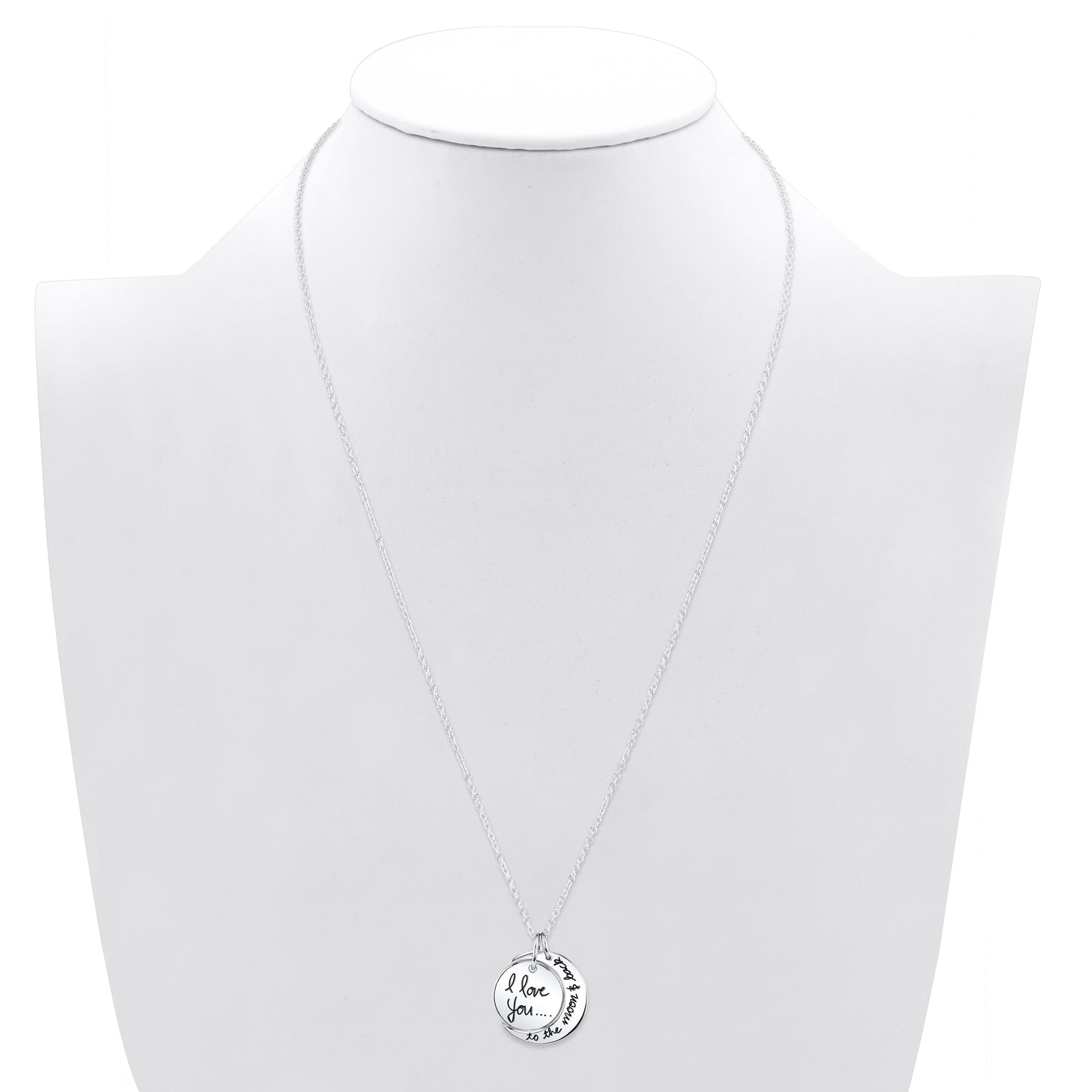 I Love You to the Moon & Back Necklace for Women