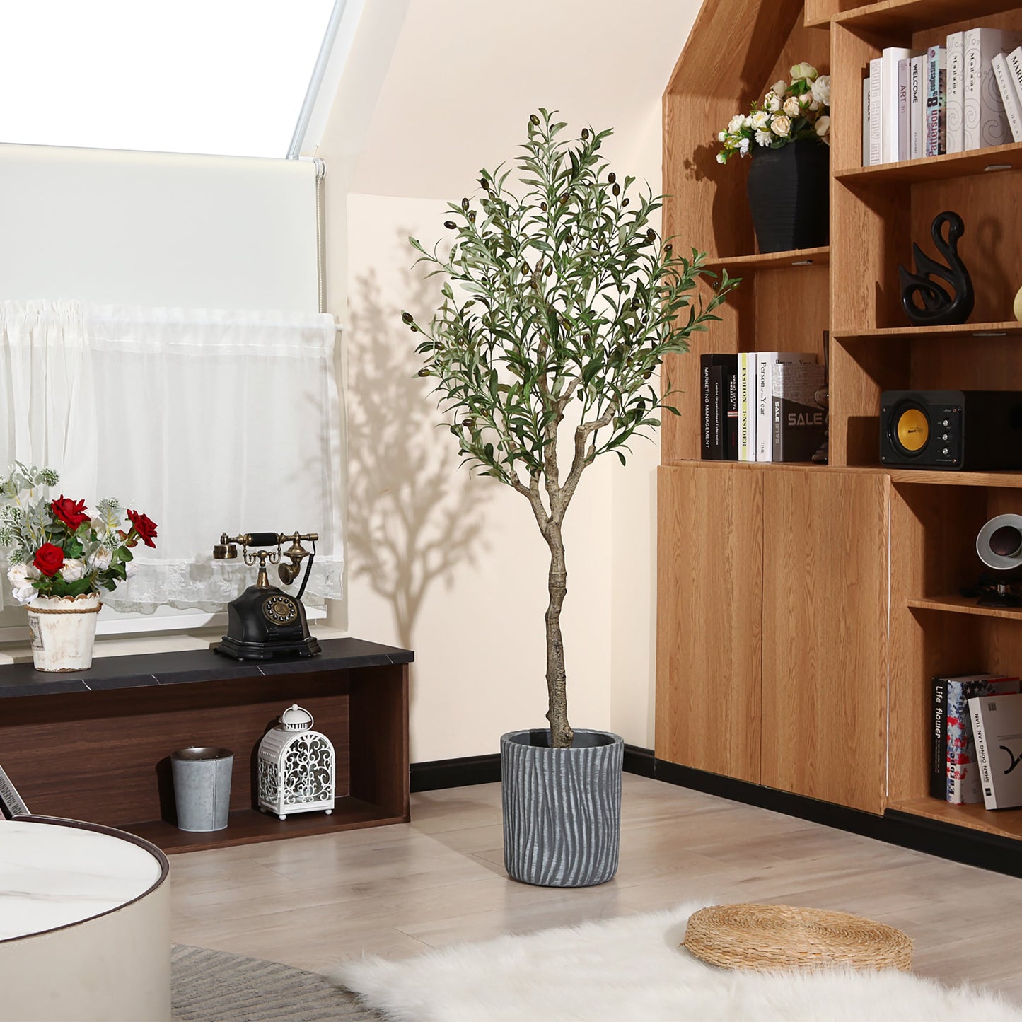 Artificial Olive Tree for Home Decoration