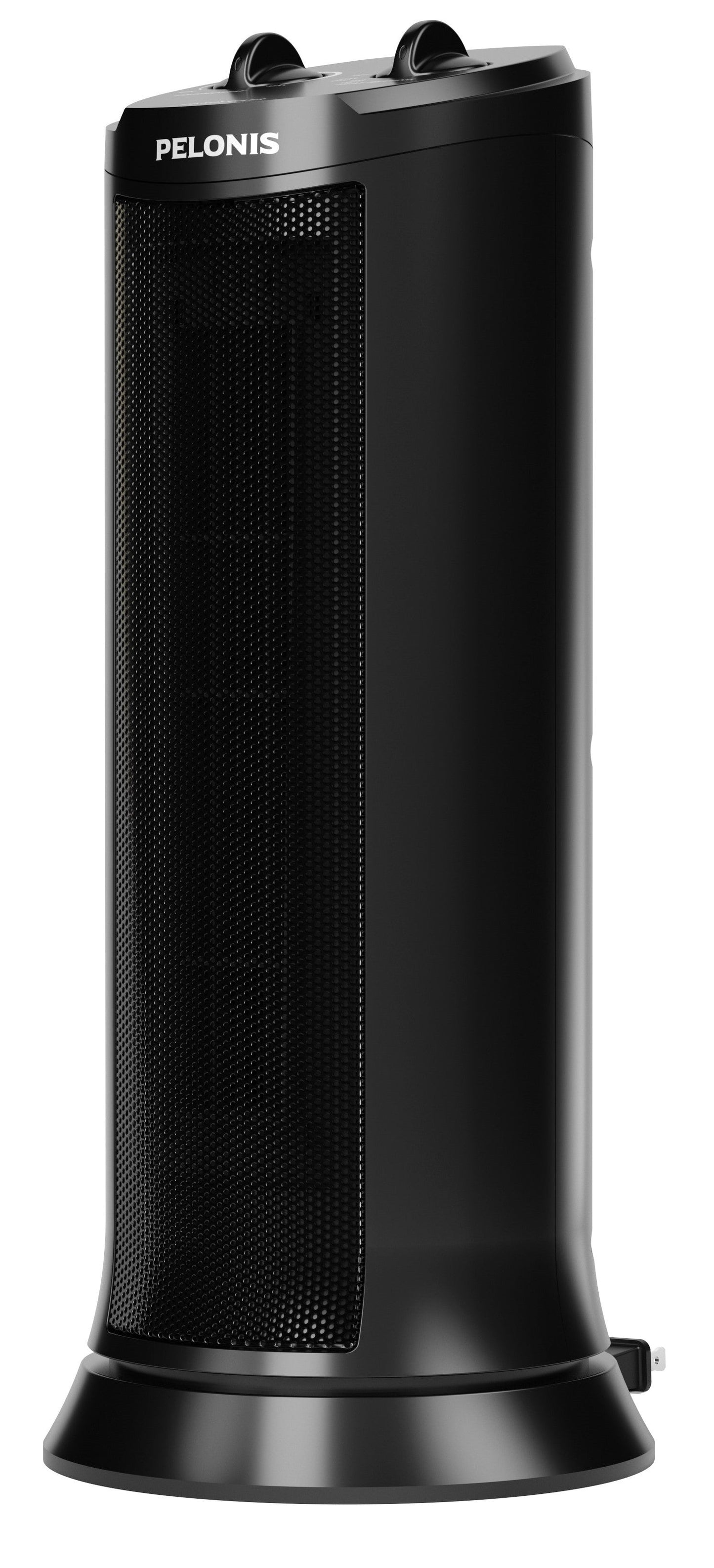 17" 1500W Ceramic Tower Space Heater, Black