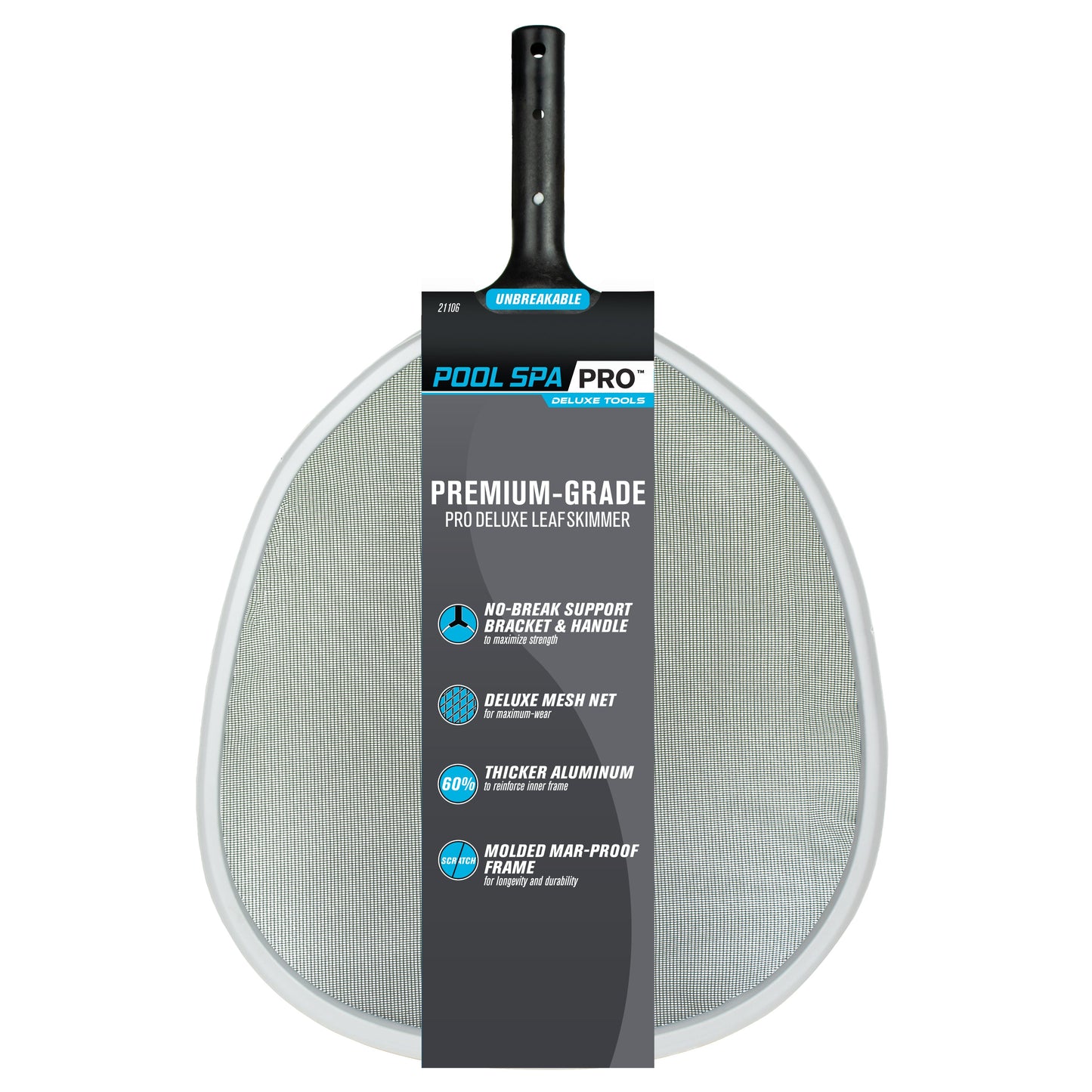 Pool Spa Pro Deluxe Swimming Pool & Spa Leaf Skimmer