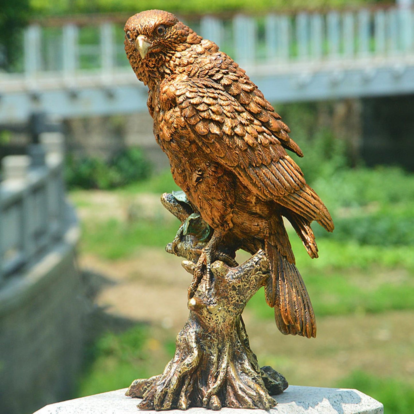 Eagle Statue for Garden  Decoration