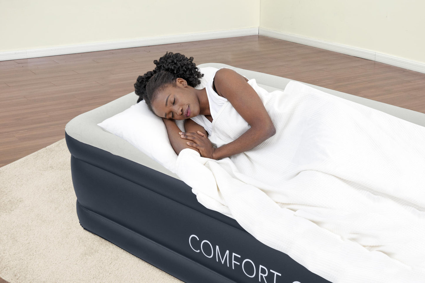 Twin/King  Air Mattress with Built-in Pump