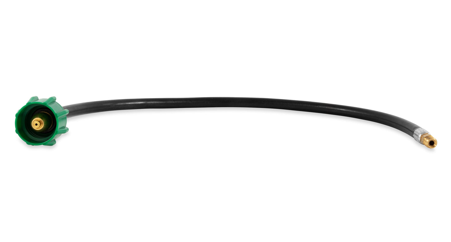 Pigtail Prop Hose Conn 24",Clamshell