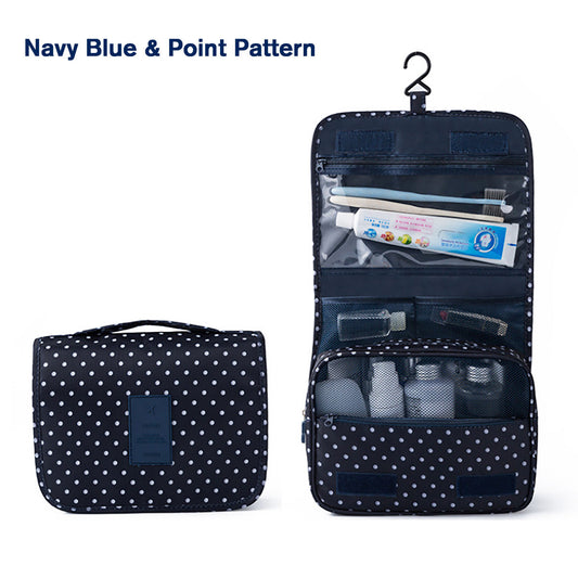 Portable Travel Toiletry Make Up Bag Organizer