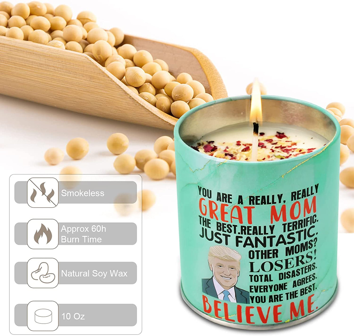 Scented Candles,You are A Really Great Mom-Mothers Valentines Birthday Day Gift