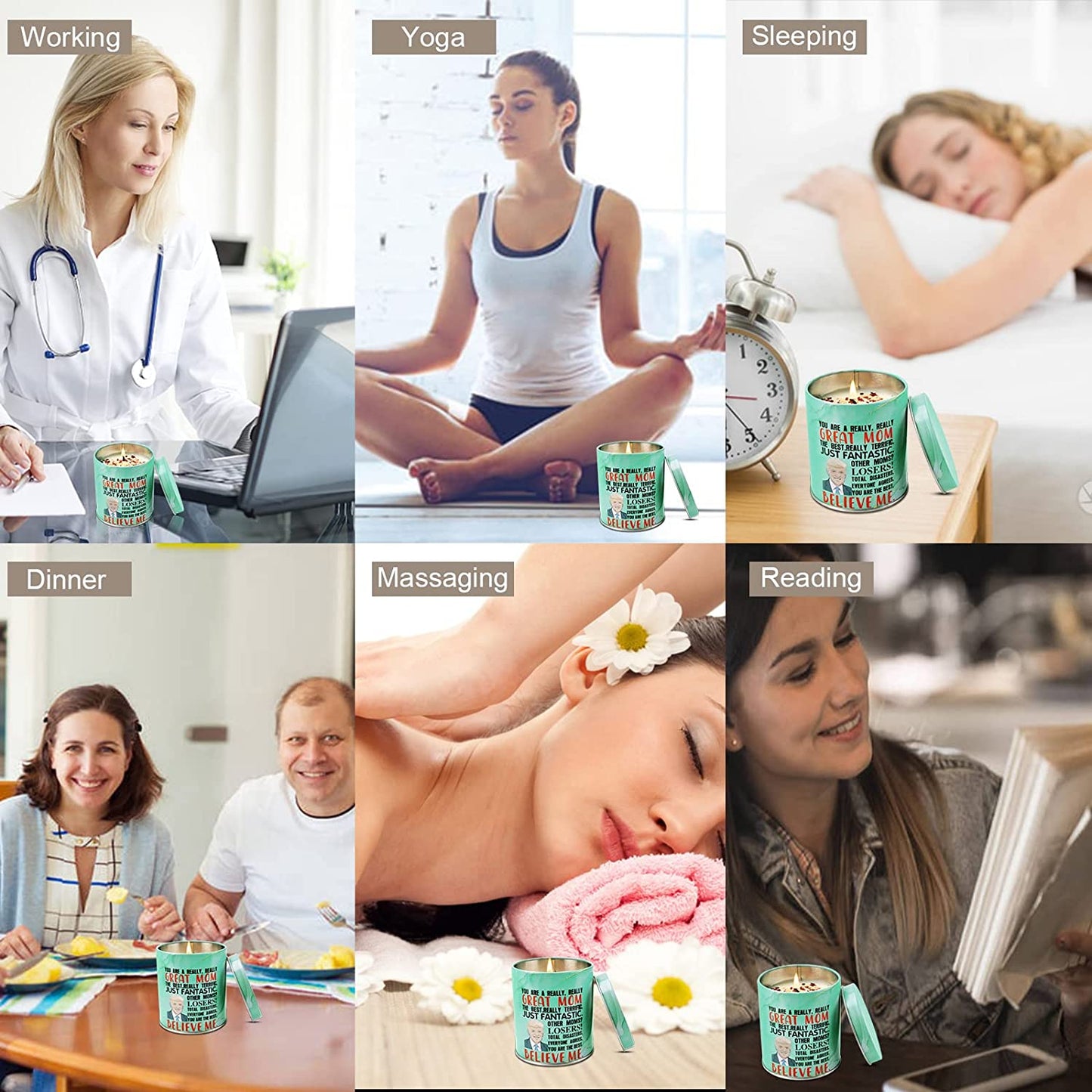 Scented Candles,You are A Really Great Mom-Mothers Valentines Birthday Day Gift