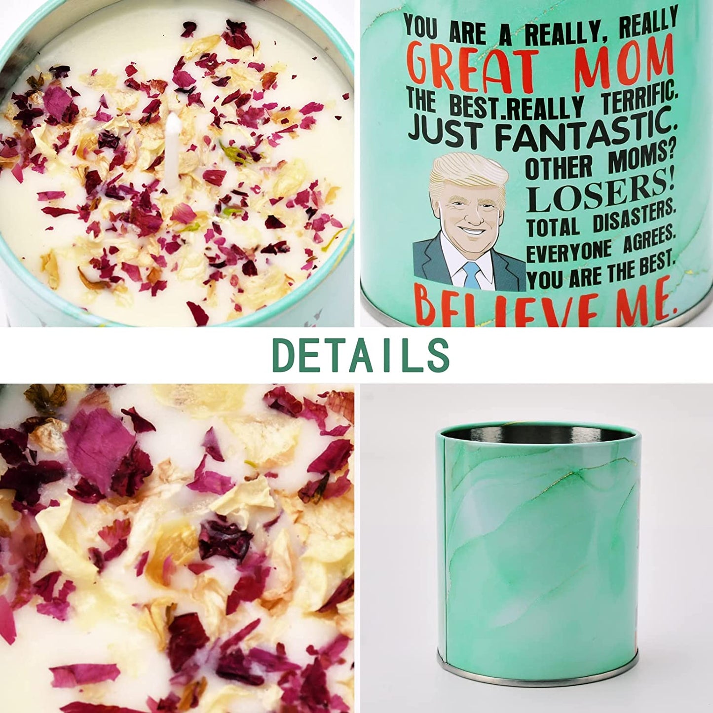Scented Candles,You are A Really Great Mom-Mothers Valentines Birthday Day Gift