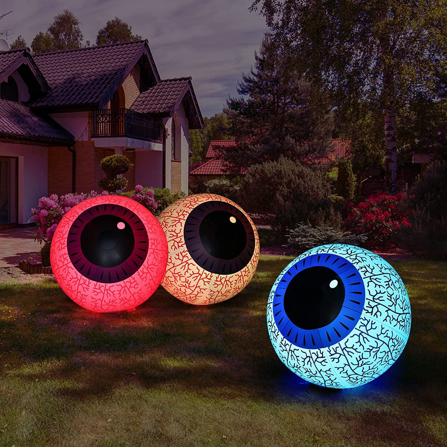 Inflatables Eyeball Halloween Decoration