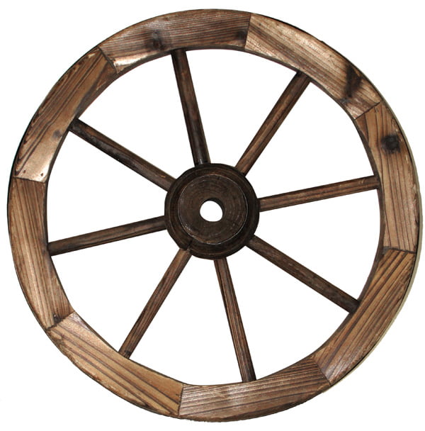 18" Decorative Wagon Wheel