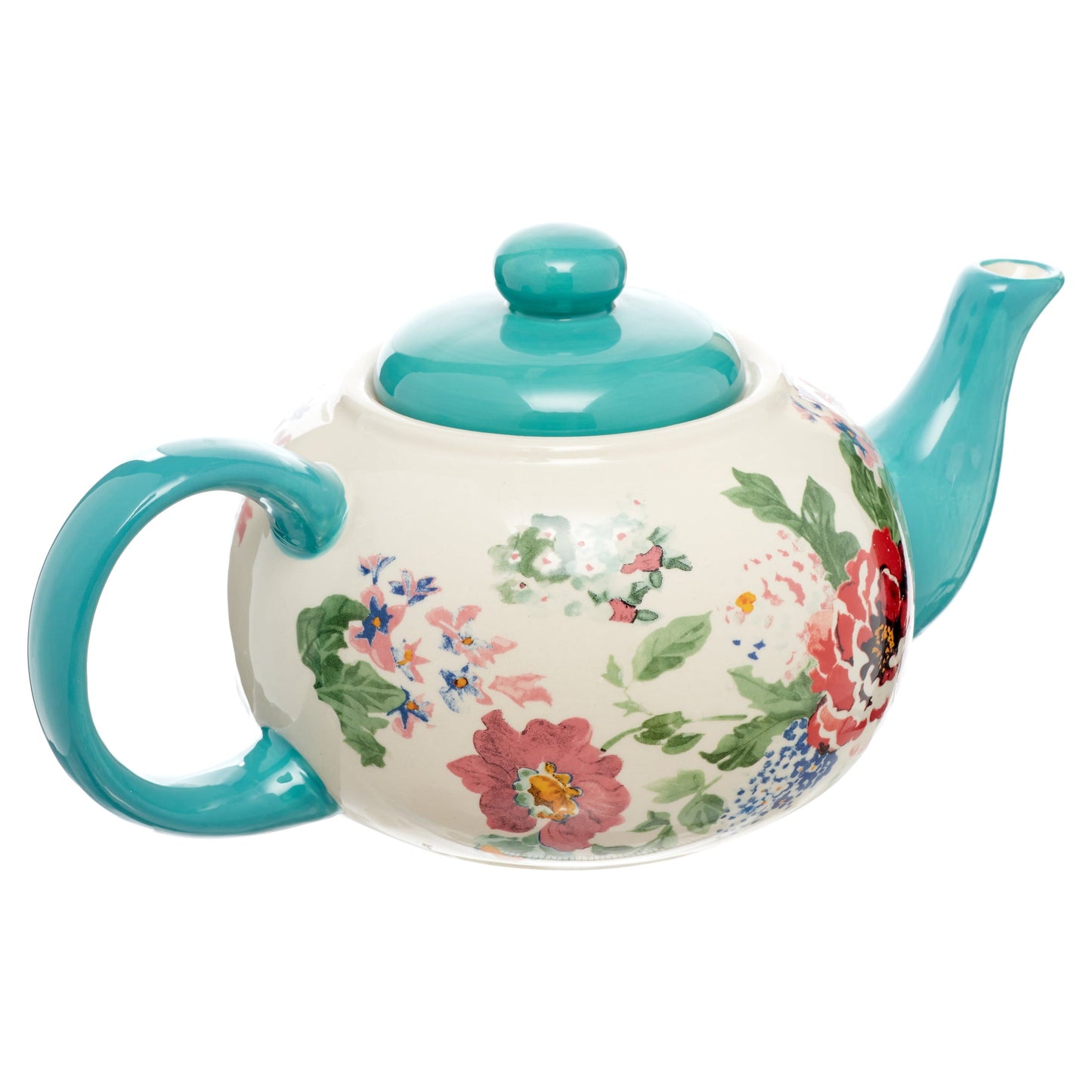 Country Garden Teapot