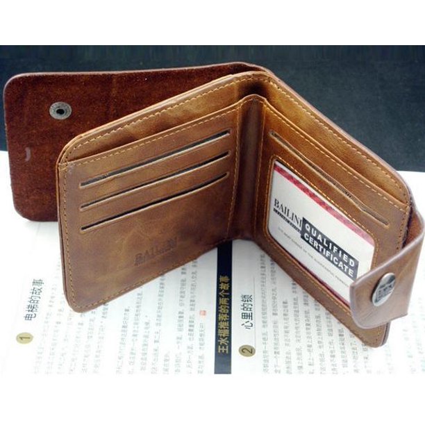 Genuine Leather Wallets for Men