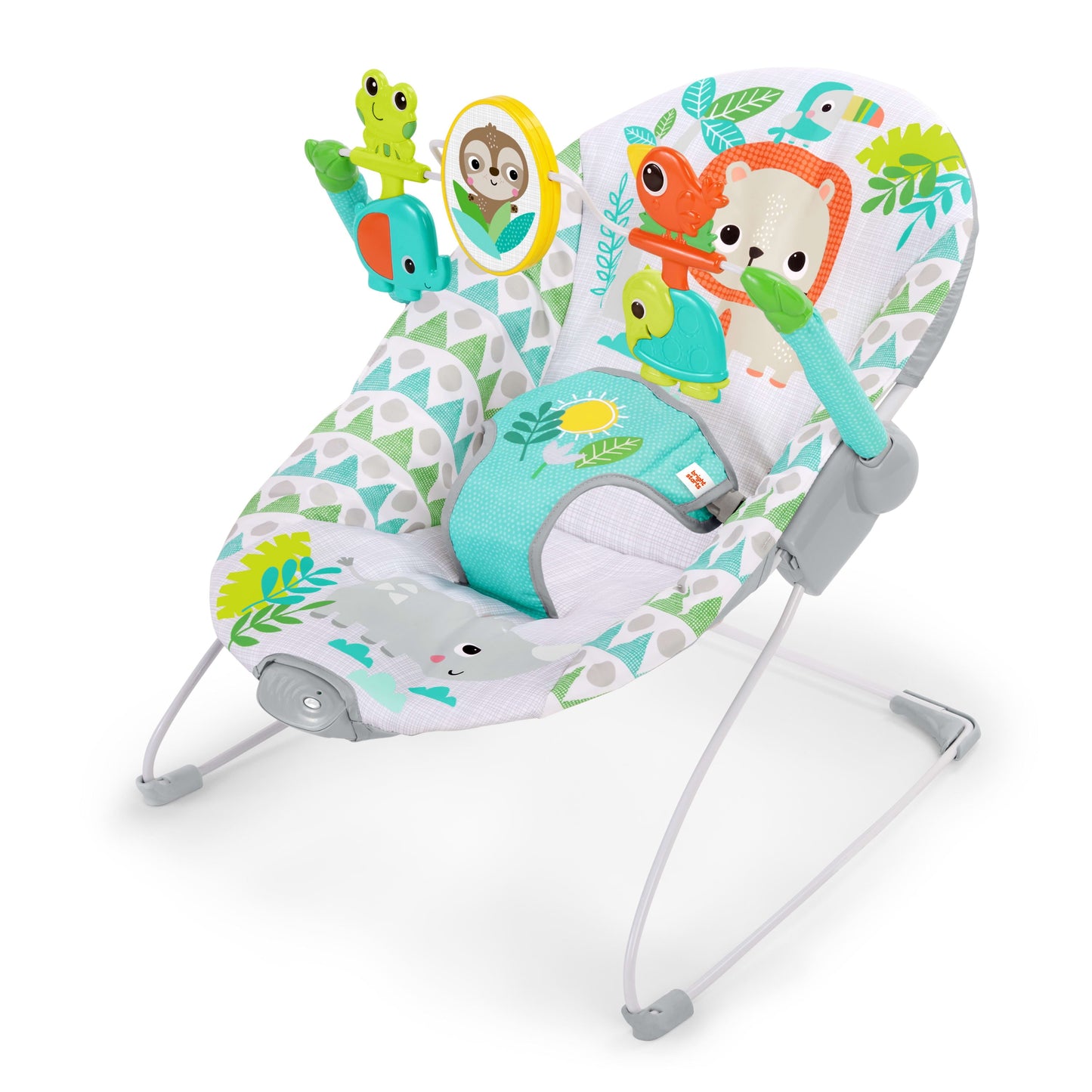 Portable Baby Bouncer with Vibrating Infant Seat, 0-6 Months (Unisex)