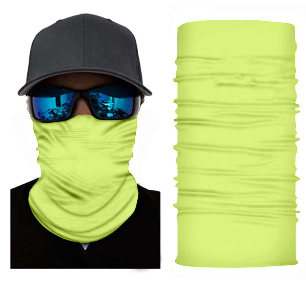 Pack of 3 Face Mask w/ Dust & Sun UV Protection