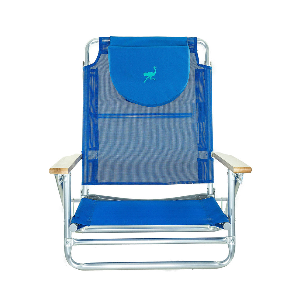 5 Position Aluminum Beach Chair