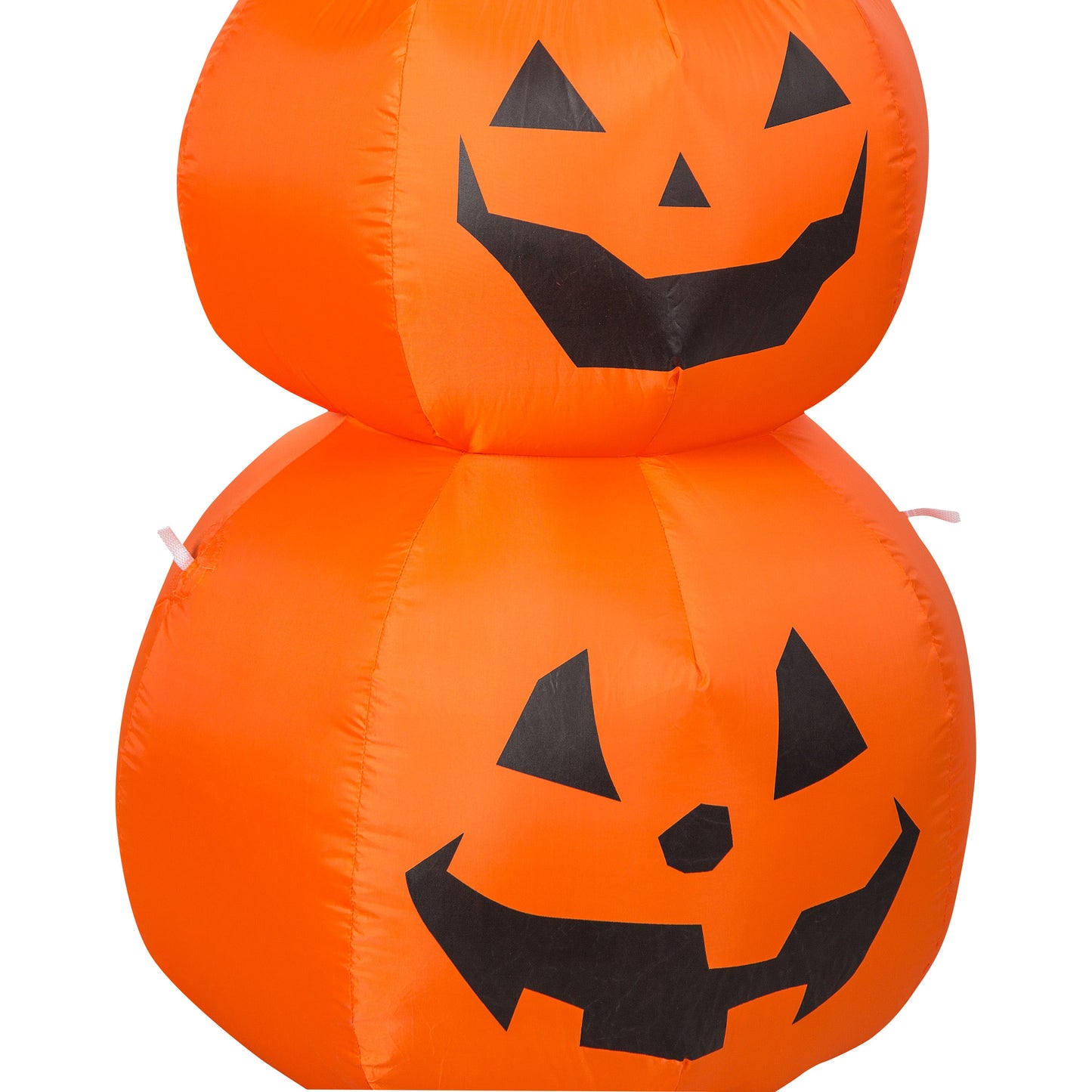 Inflatable Duo Stack Pumpkin for Halloween Decoration 42.13"