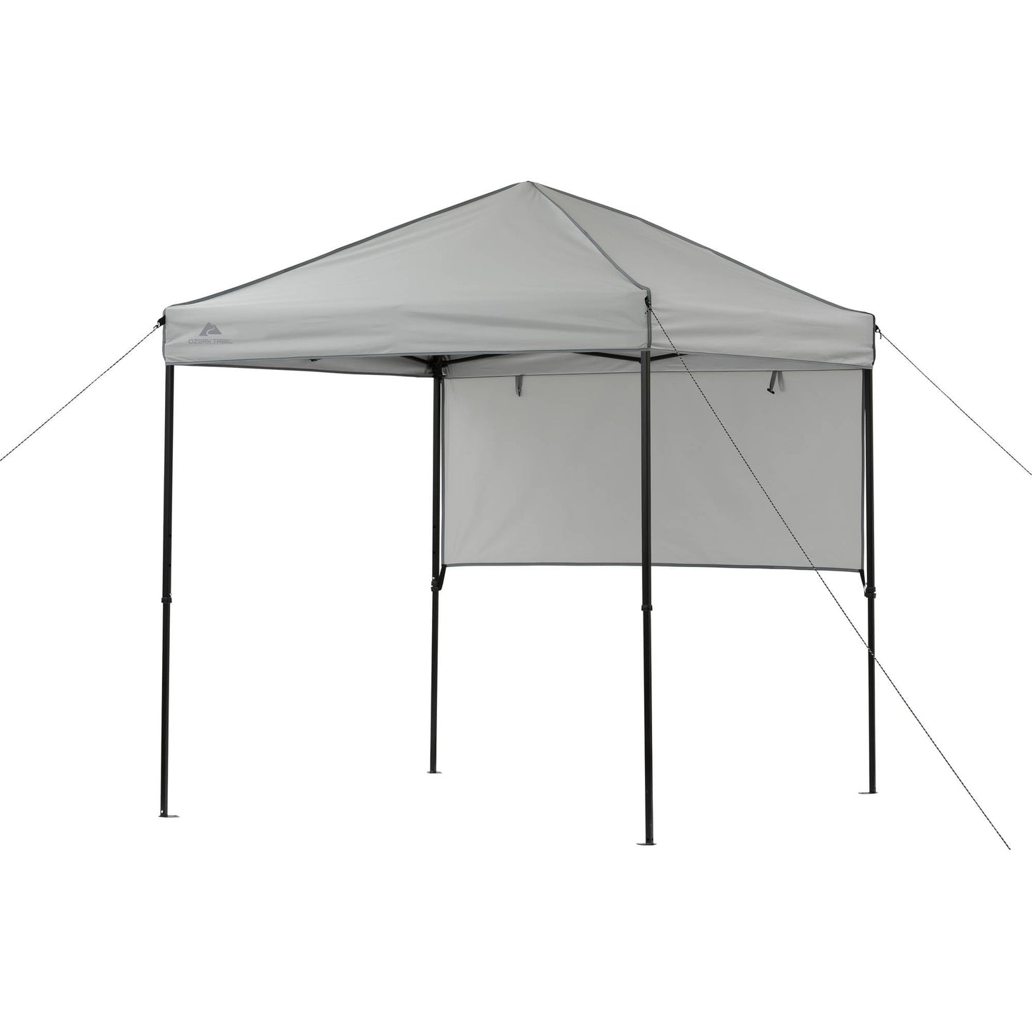 6' x 6' Gray Instant Outdoor Canopy w/ UV Protection