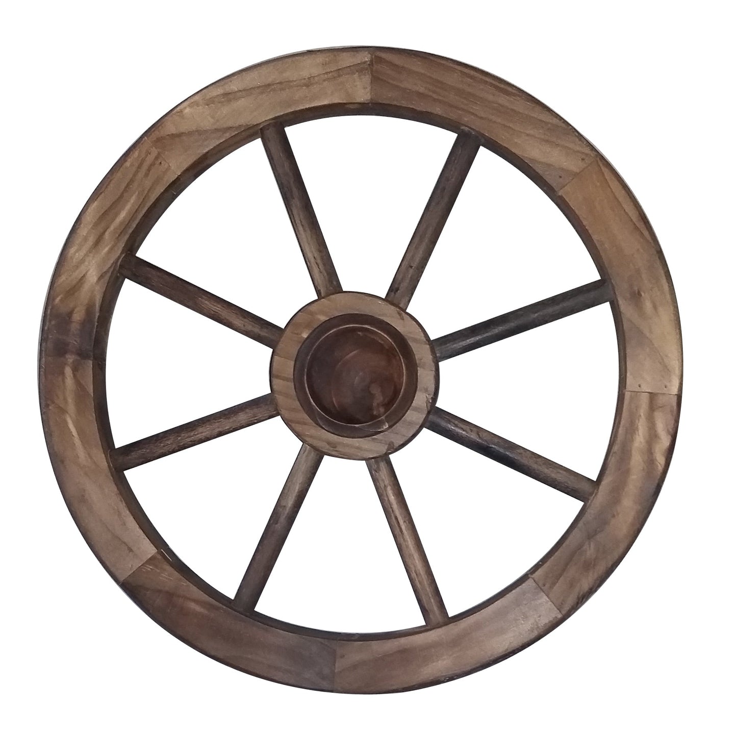 18" Decorative Wagon Wheel