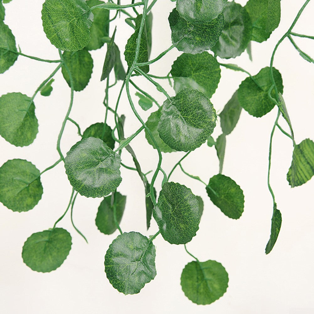 2x Artificial Hanging Plants