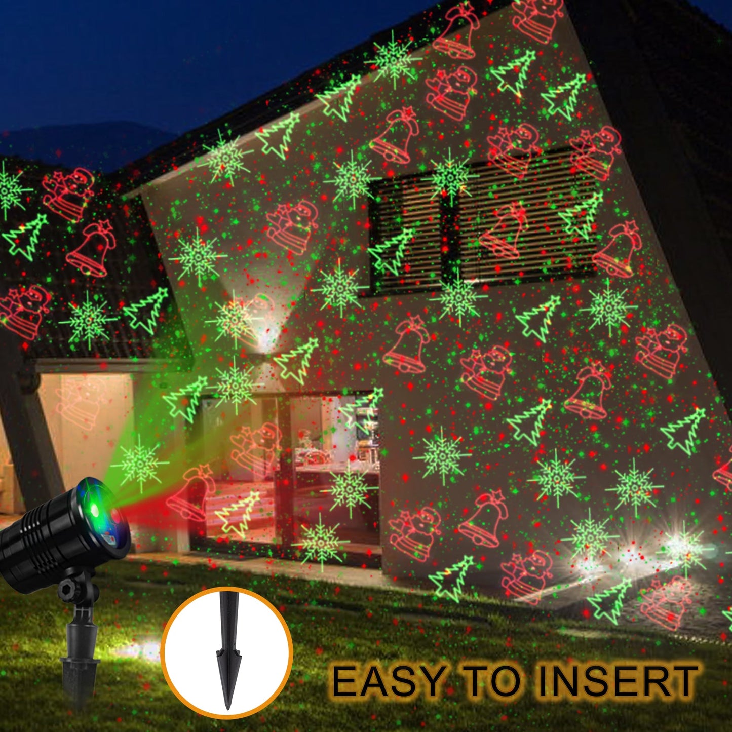 Christmas Projector Lights