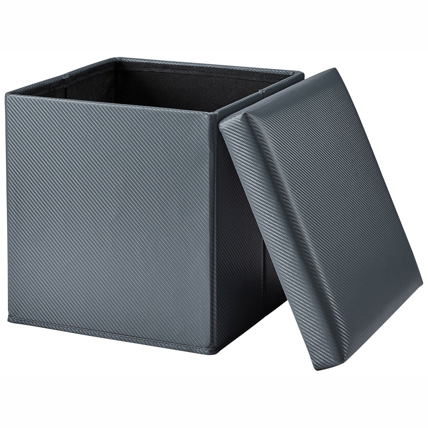 Ultra Collapsible Storage Ottoman