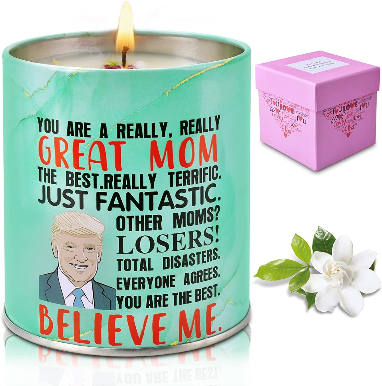 Scented Candles,You are A Really Great Mom-Mothers Valentines Birthday Day Gift