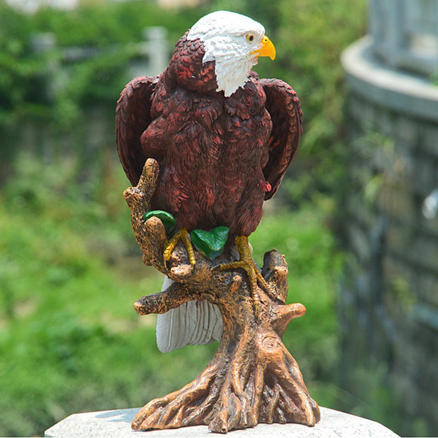 Eagle Statue for Garden  Decoration