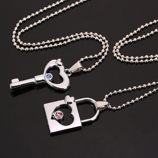 His & Hers Couple Necklace