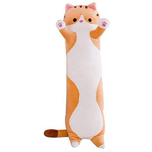 Cuddly Cat Plush Soft Toys, (Brown, 70cm)