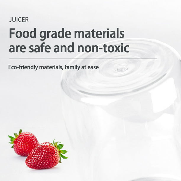 Mini Portable Juicer Cup USB Electric Mixer Bottle Fruit Smoothie Blender Travel Home, Green