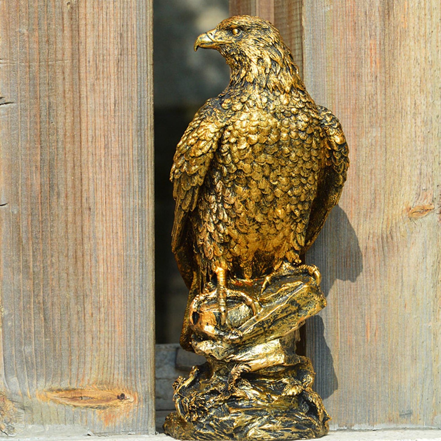 Eagle Statue for Garden  Decoration